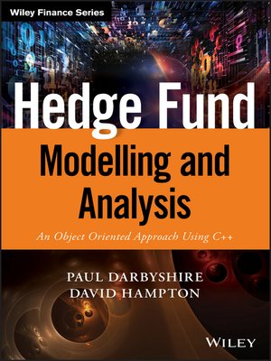 cover image of Hedge Fund Analysis and Modeling Using C#